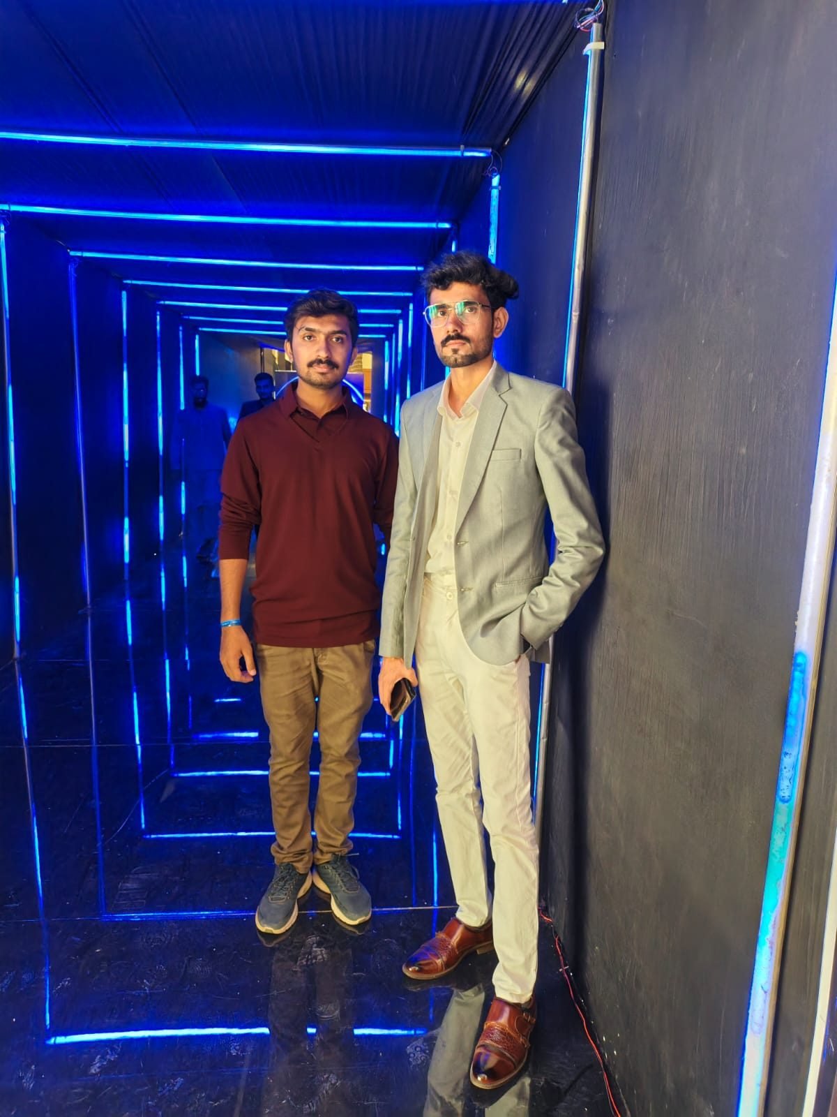 ​Zaid Ali attending KhiNext Multi Domain AI and Innovation Summit at PC Hotel Karachi