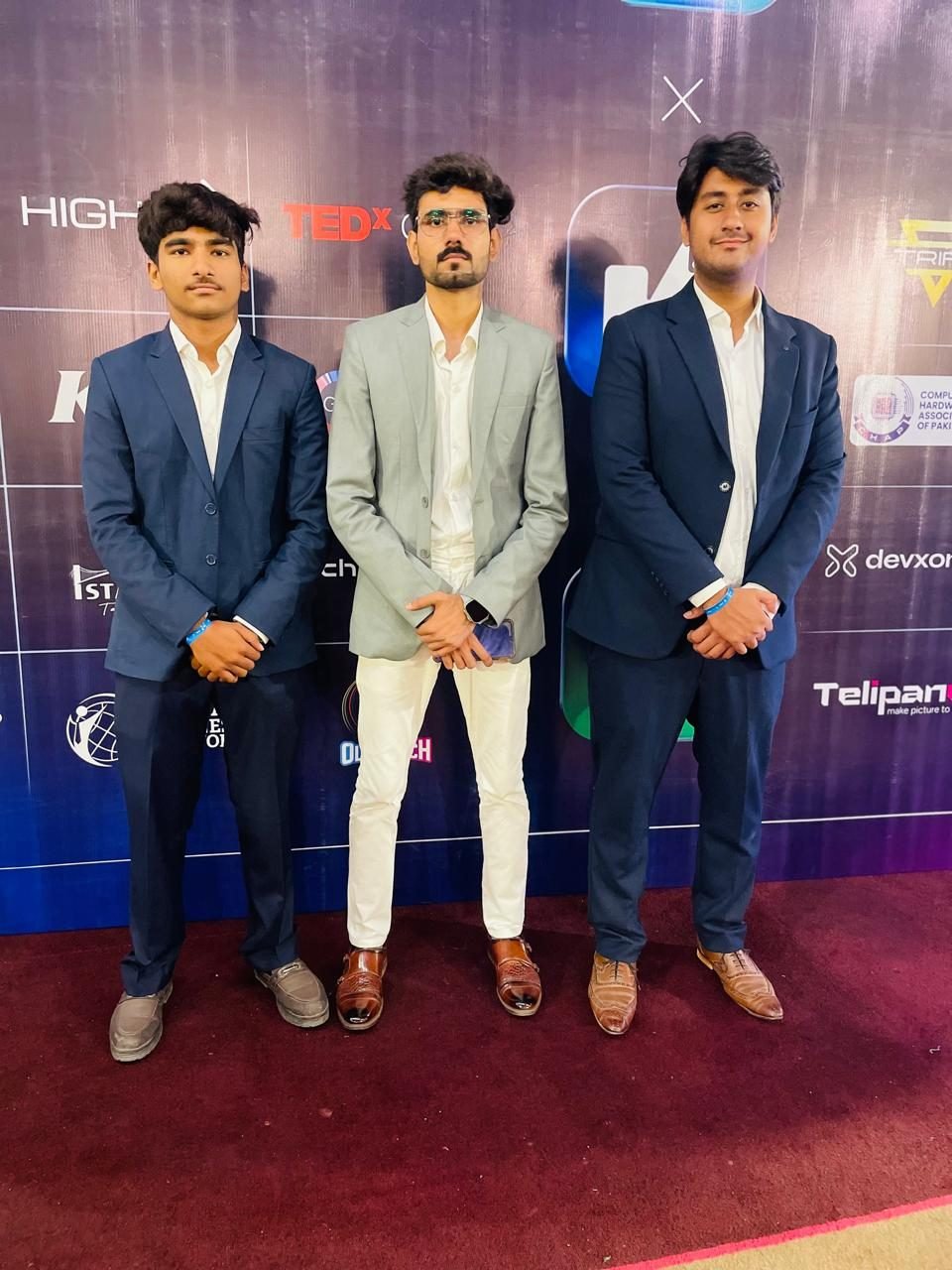 ​Zaid Ali attending KhiNext Multi Domain AI and Innovation Summit at PC Hotel Karachi