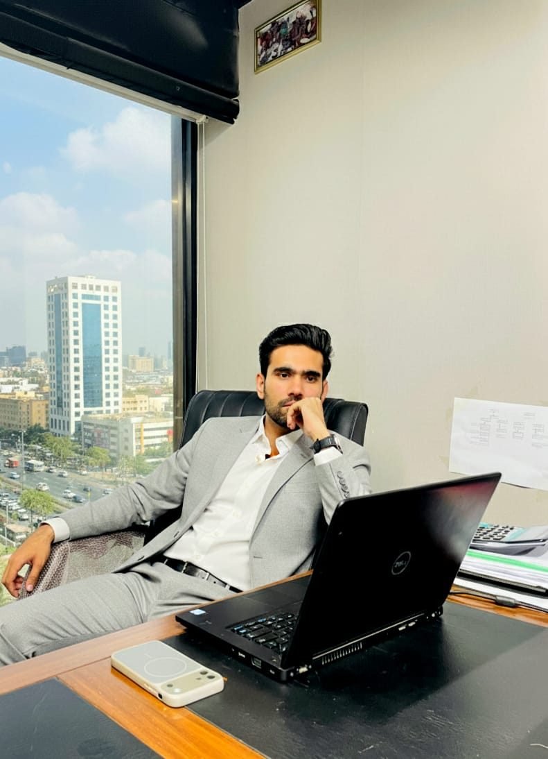Portrait of Zaid Ali, Founder & CEO