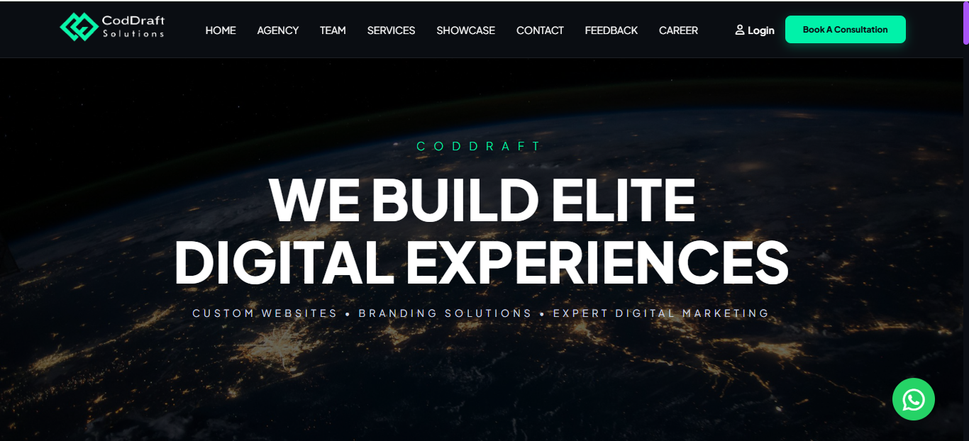 CodDraft Solutions &mdash; project delivered by Zaid Ali